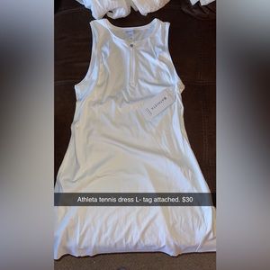 Athleta tennis dress